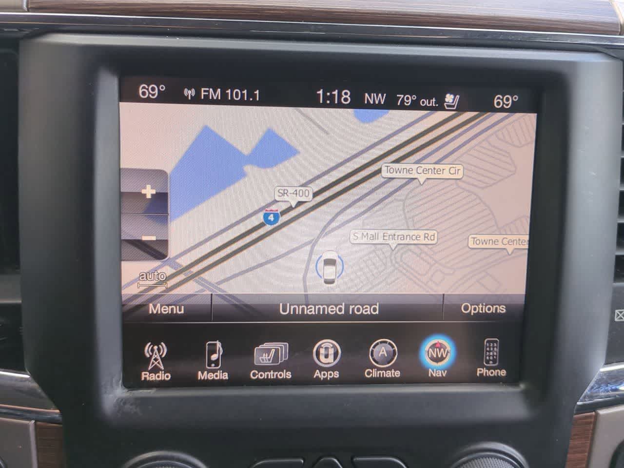 RAM 1500 Laramie 2016