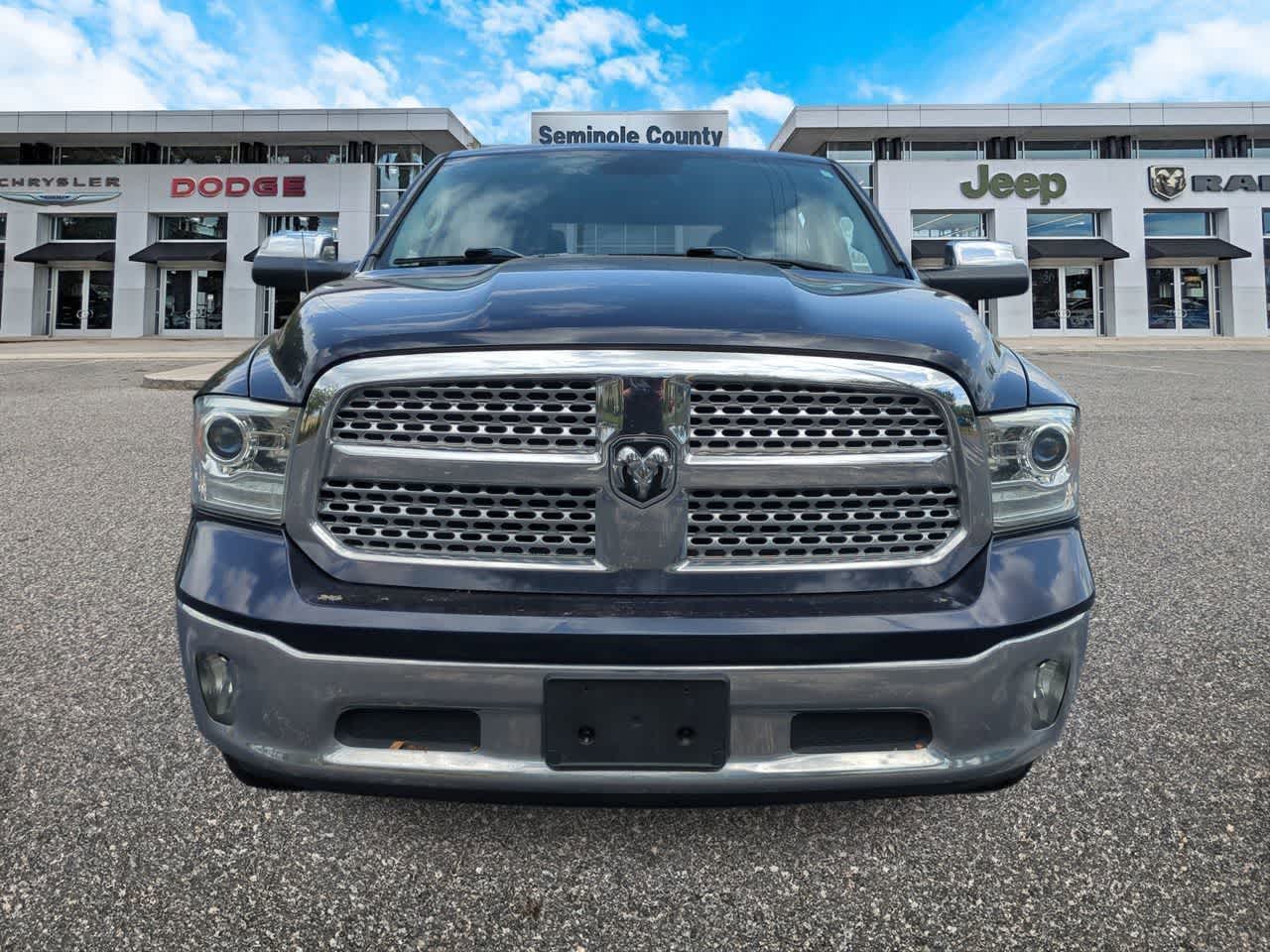 RAM 1500 Laramie 2016