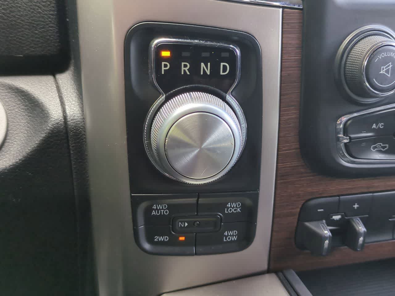 RAM 1500 Laramie 2016