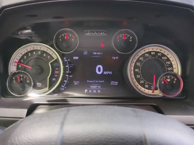 RAM 1500 Laramie 2016