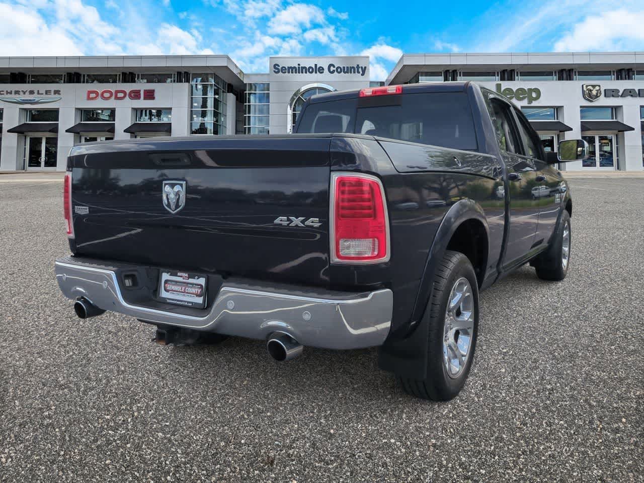 RAM 1500 Laramie 2016
