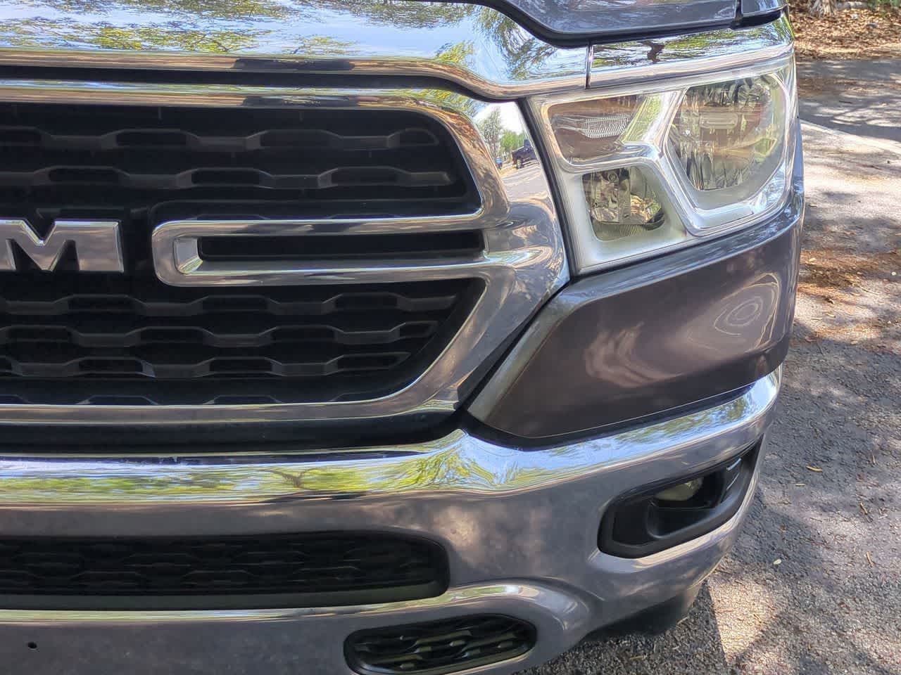 RAM 1500 Big Horn Crew Cab 4x2 de 2023 con caja de 1,70 m