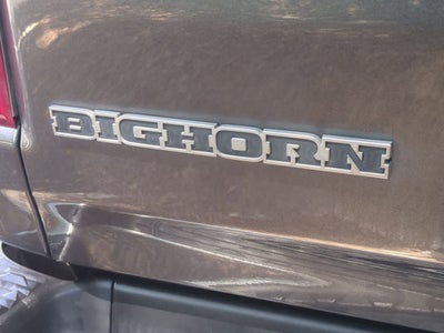RAM 1500 Big Horn Crew Cab 4x2 de 2023 con caja de 1,70 m