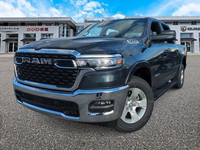 2026 RAM Ram 1500 RAM 1500 BIG HORN CREW CAB 4X2 5'7' BOX