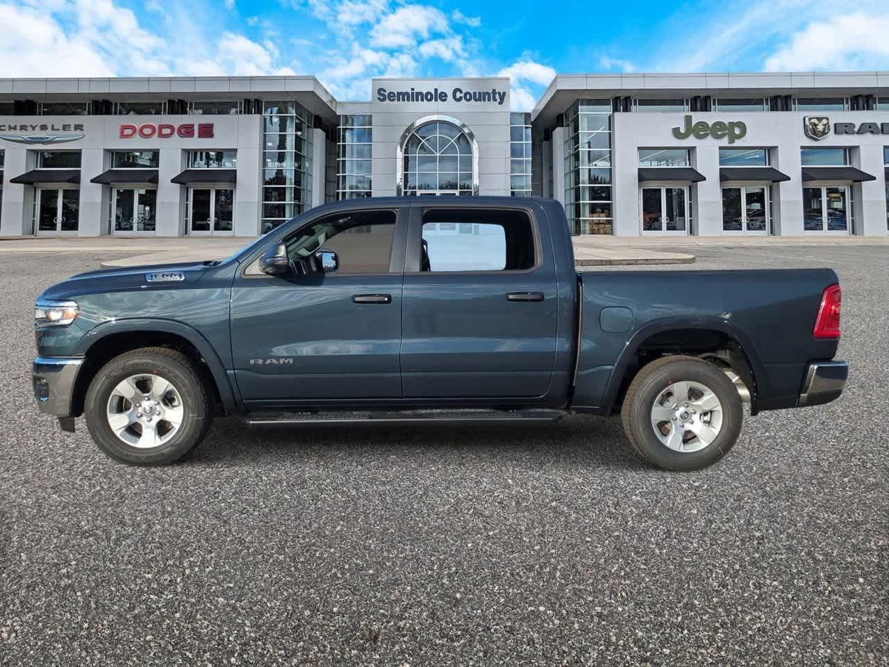 2026 RAM Ram 1500 RAM 1500 BIG HORN CREW CAB 4X2 5'7' BOX