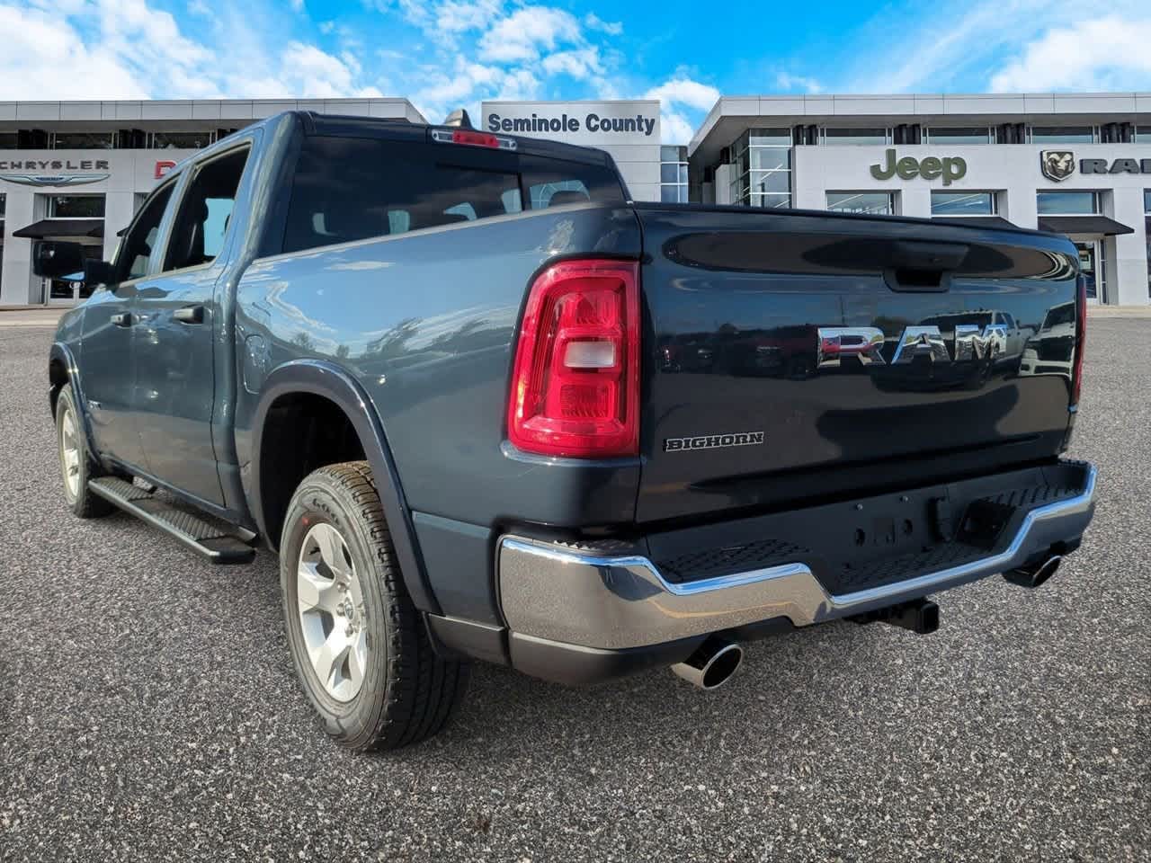 2026 RAM Ram 1500 RAM 1500 BIG HORN CREW CAB 4X2 5'7' BOX