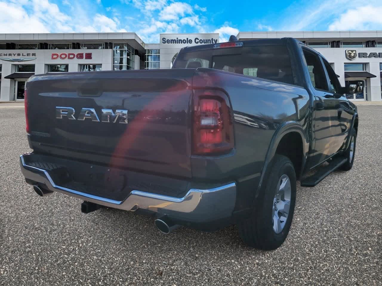 2026 RAM Ram 1500 RAM 1500 BIG HORN CREW CAB 4X2 5'7' BOX