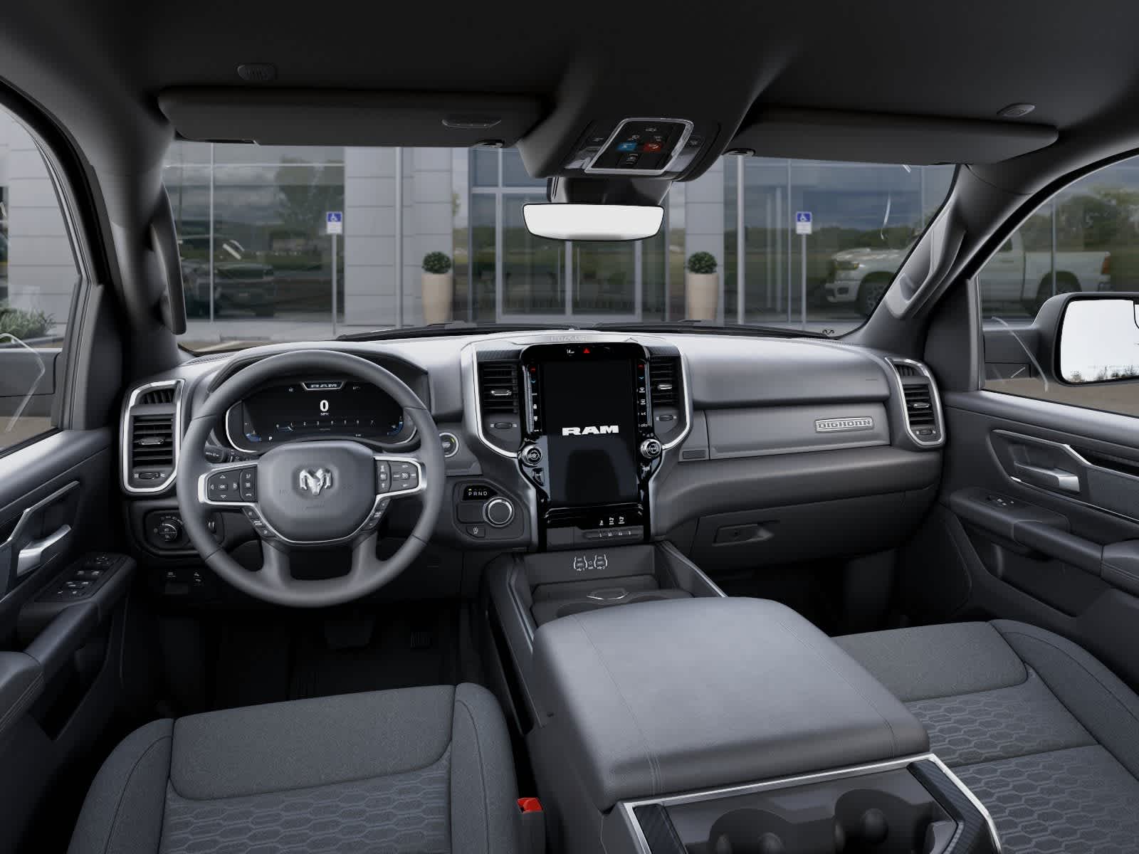 2026 RAM Ram 1500 RAM 1500 BIG HORN CREW CAB 4X2 5'7' BOX
