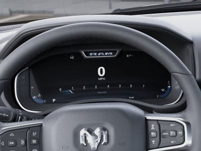 2026 RAM Ram 1500 RAM 1500 BIG HORN CREW CAB 4X2 5'7' BOX