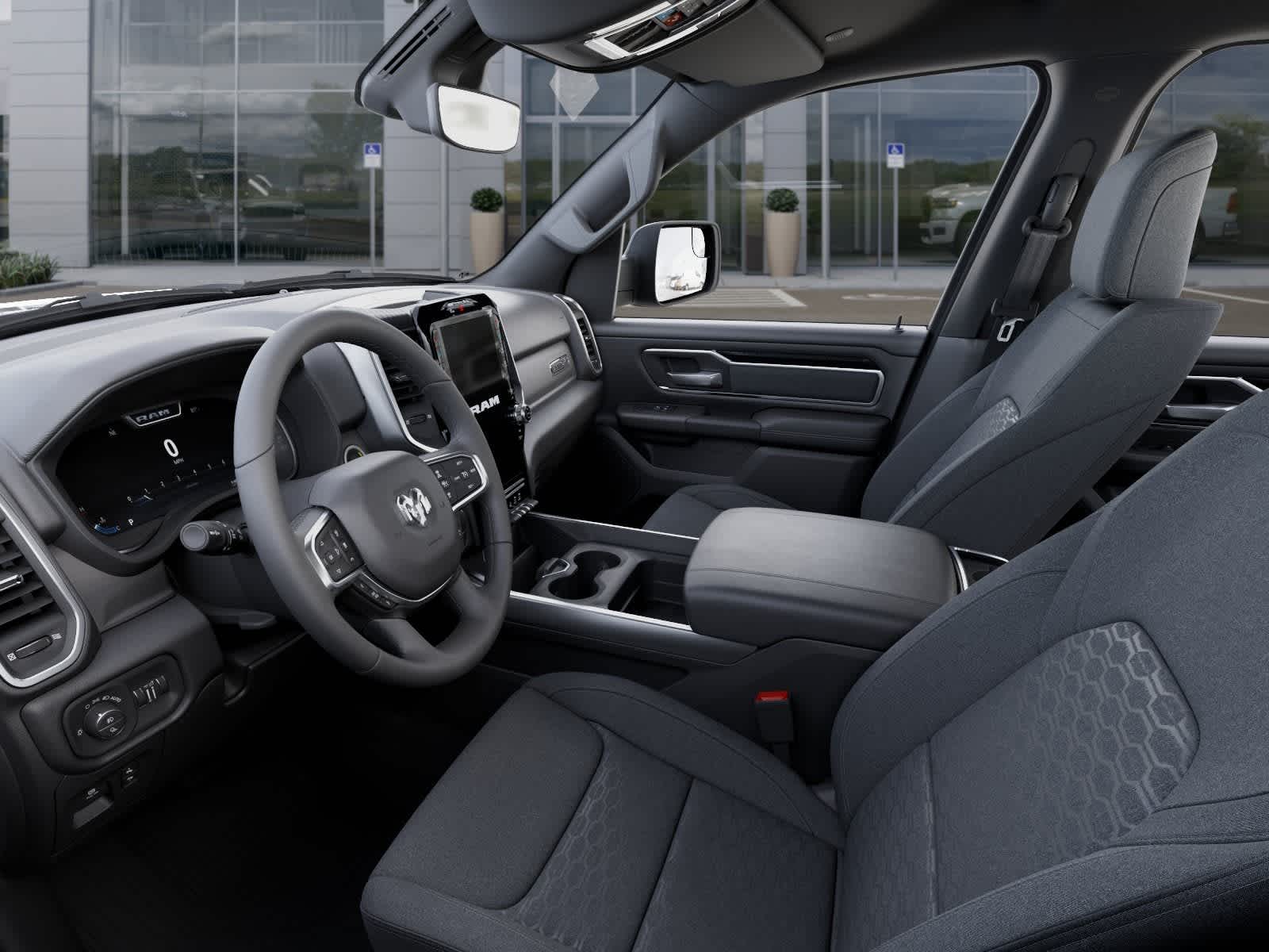 2026 RAM Ram 1500 RAM 1500 BIG HORN CREW CAB 4X2 5'7' BOX