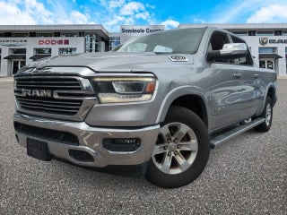 2019 RAM 1500 Laramie Crew Cab 4x2 5'7' Caja