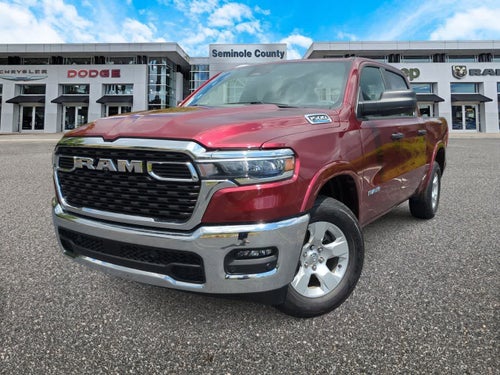 2025 RAM 1500 Big Horn Cabina Doble 4x4 Caja de 5'7'