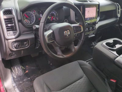 2025 RAM 1500 Big Horn Cabina Doble 4x4 Caja de 5'7'