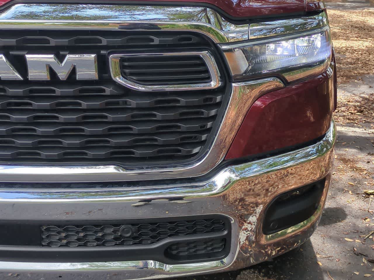 2025 RAM 1500 Big Horn Cabina Doble 4x4 Caja de 5'7'