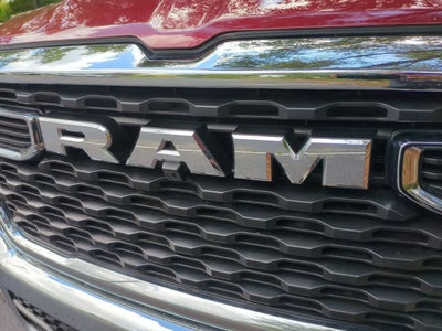 2025 RAM 1500 Big Horn Cabina Doble 4x4 Caja de 5'7'
