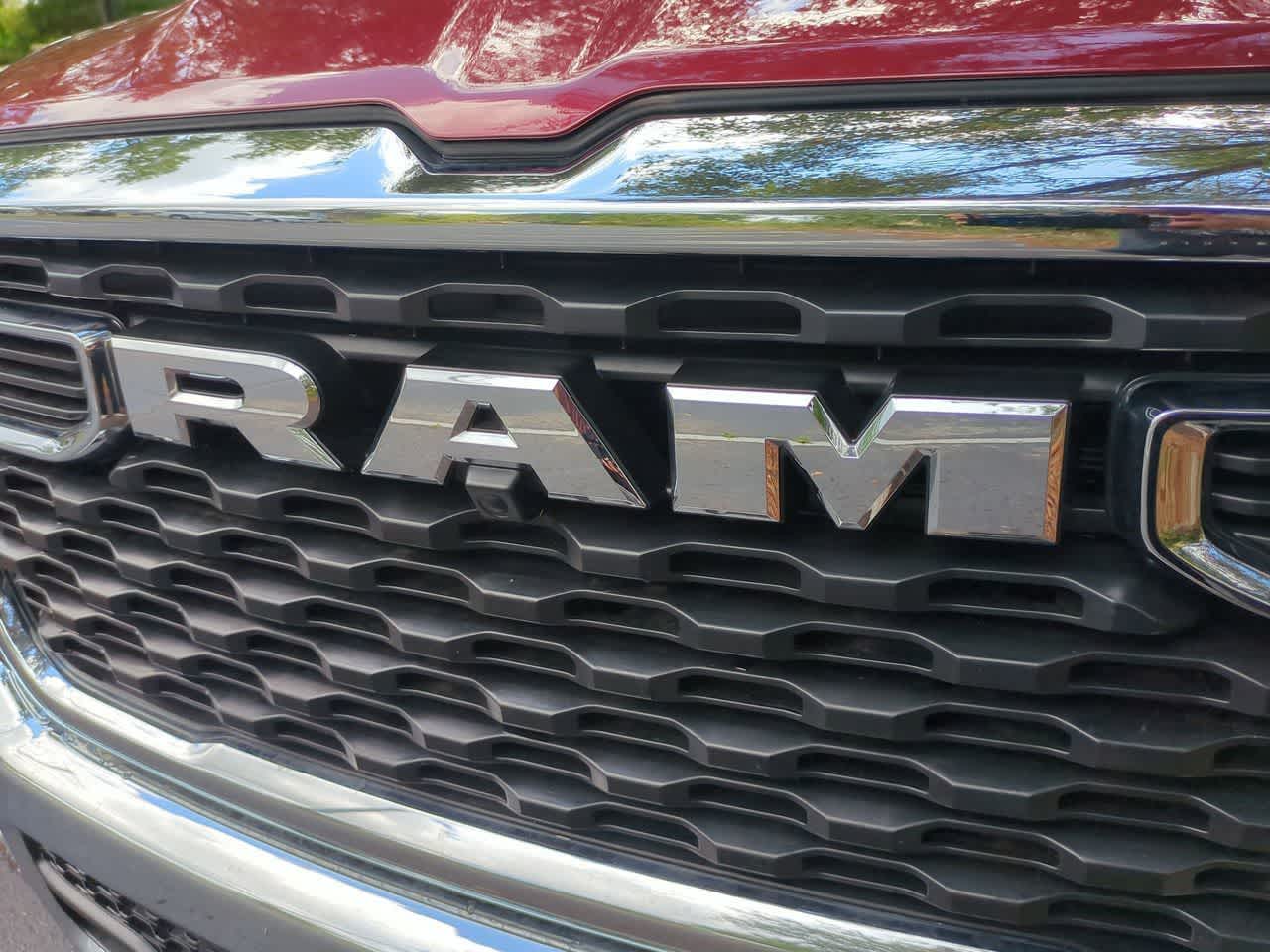 2025 RAM 1500 Big Horn Cabina Doble 4x4 Caja de 5'7'