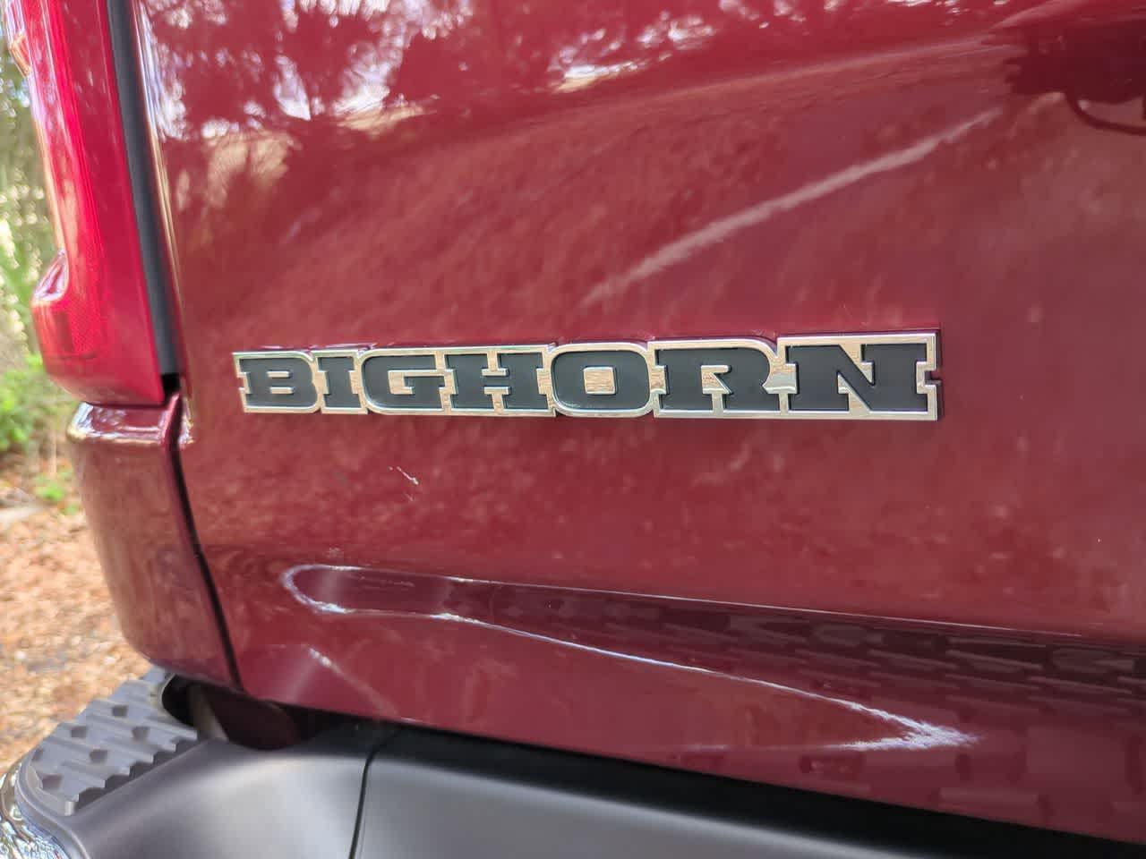 2025 RAM 1500 Big Horn Cabina Doble 4x4 Caja de 5'7'