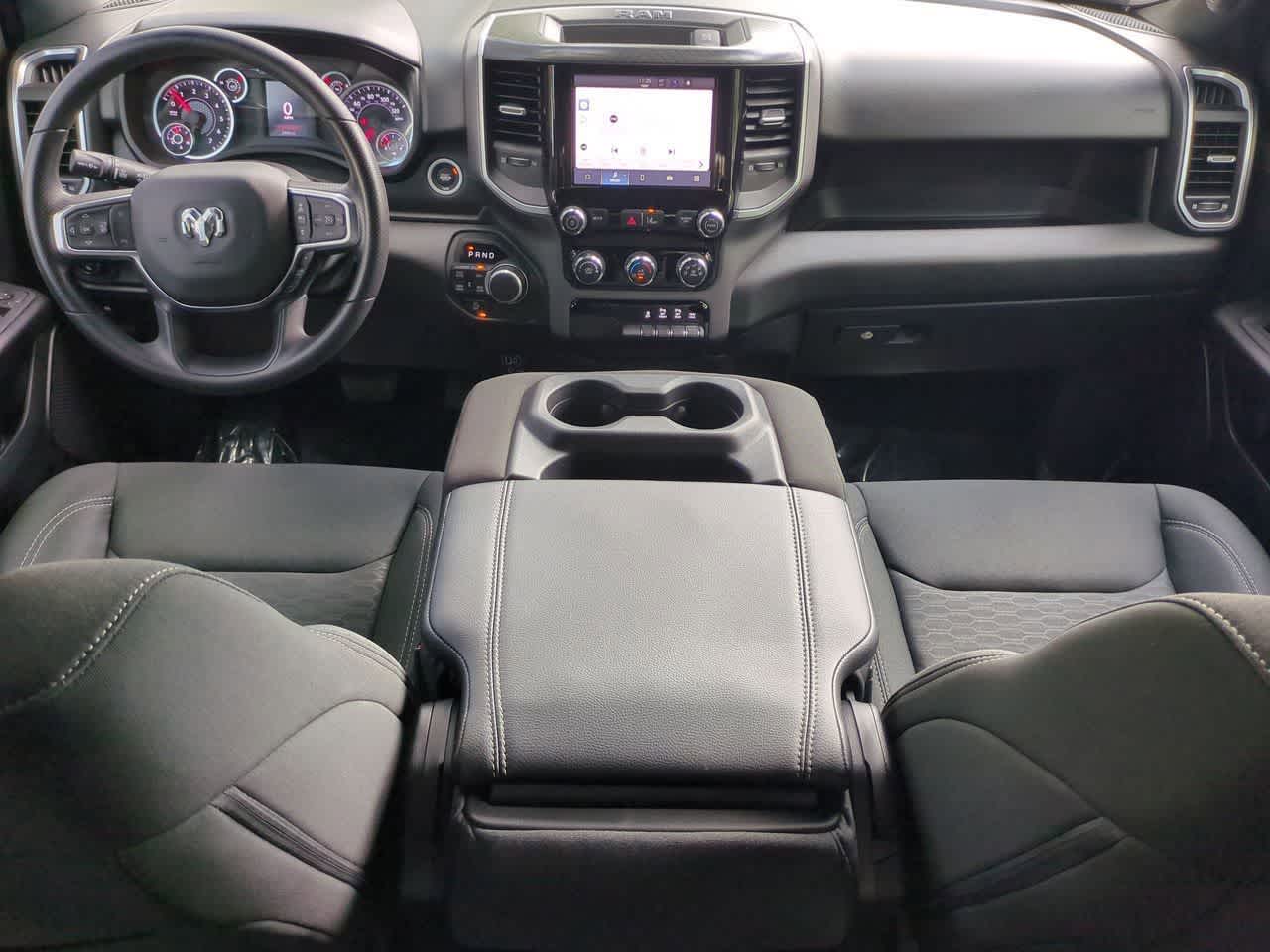 2025 RAM 1500 Big Horn Cabina Doble 4x4 Caja de 5'7'