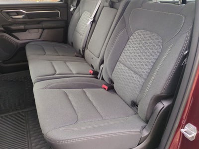 2025 RAM 1500 Big Horn Cabina Doble 4x4 Caja de 5'7'