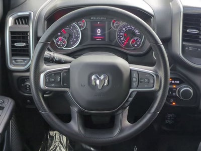 2025 RAM 1500 Big Horn Cabina Doble 4x4 Caja de 5'7'