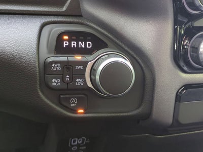 2025 RAM 1500 Big Horn Cabina Doble 4x4 Caja de 5'7'