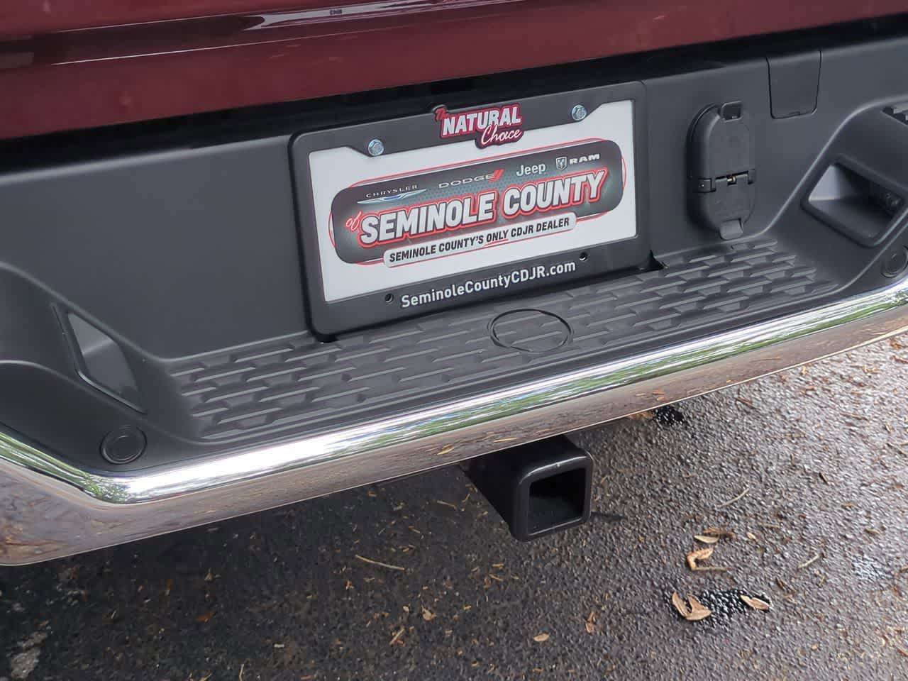 2025 RAM 1500 Big Horn Cabina Doble 4x4 Caja de 5'7'