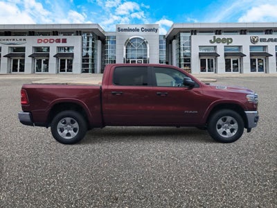 2025 RAM 1500 Big Horn Cabina Doble 4x4 Caja de 5'7'