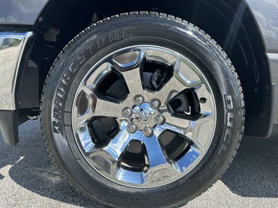 2022 RAM 1500 Big Horn Cabina Doble 4x4 Caja de 5'7''