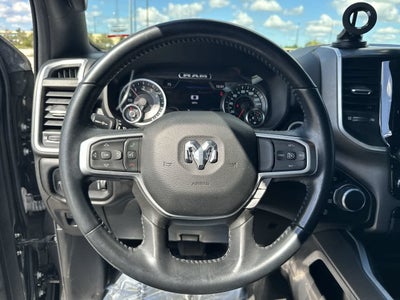 2022 RAM 1500 Big Horn Cabina Doble 4x4 Caja de 5'7''