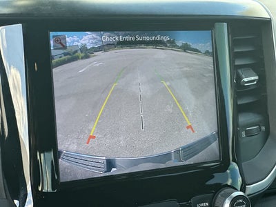 2022 RAM 1500 Big Horn Cabina Doble 4x4 Caja de 5'7''