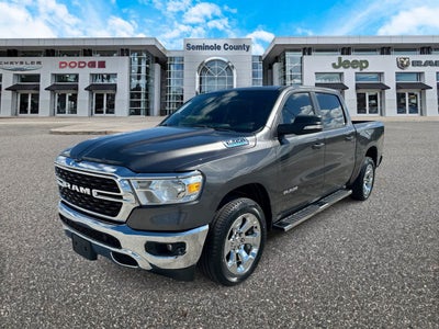 2022 RAM 1500 Big Horn Cabina Doble 4x4 Caja de 5'7''
