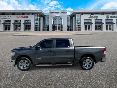 2022 RAM 1500 Big Horn Cabina Doble 4x4 Caja de 5'7''