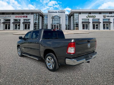 2022 RAM 1500 Big Horn Cabina Doble 4x4 Caja de 5'7''