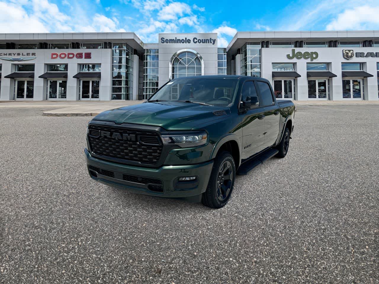2026 RAM Ram 1500 RAM 1500 BIG HORN CREW CAB 4X4 5'7' BOX