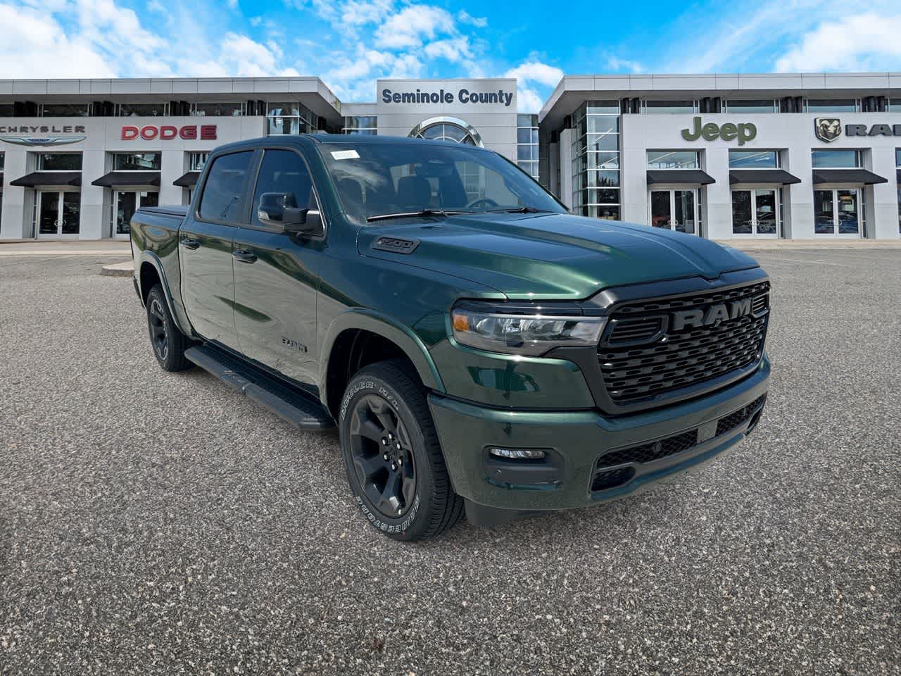 2026 RAM Ram 1500 RAM 1500 BIG HORN CREW CAB 4X4 5'7' BOX