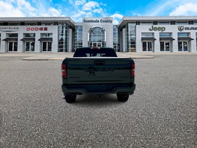 2026 RAM Ram 1500 RAM 1500 BIG HORN CREW CAB 4X4 5'7' BOX