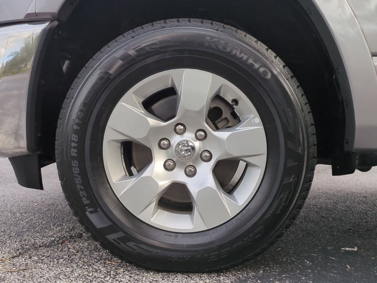 2025 RAM 1500 Big Horn Cabina Doble 4x4 Caja de 5'7'