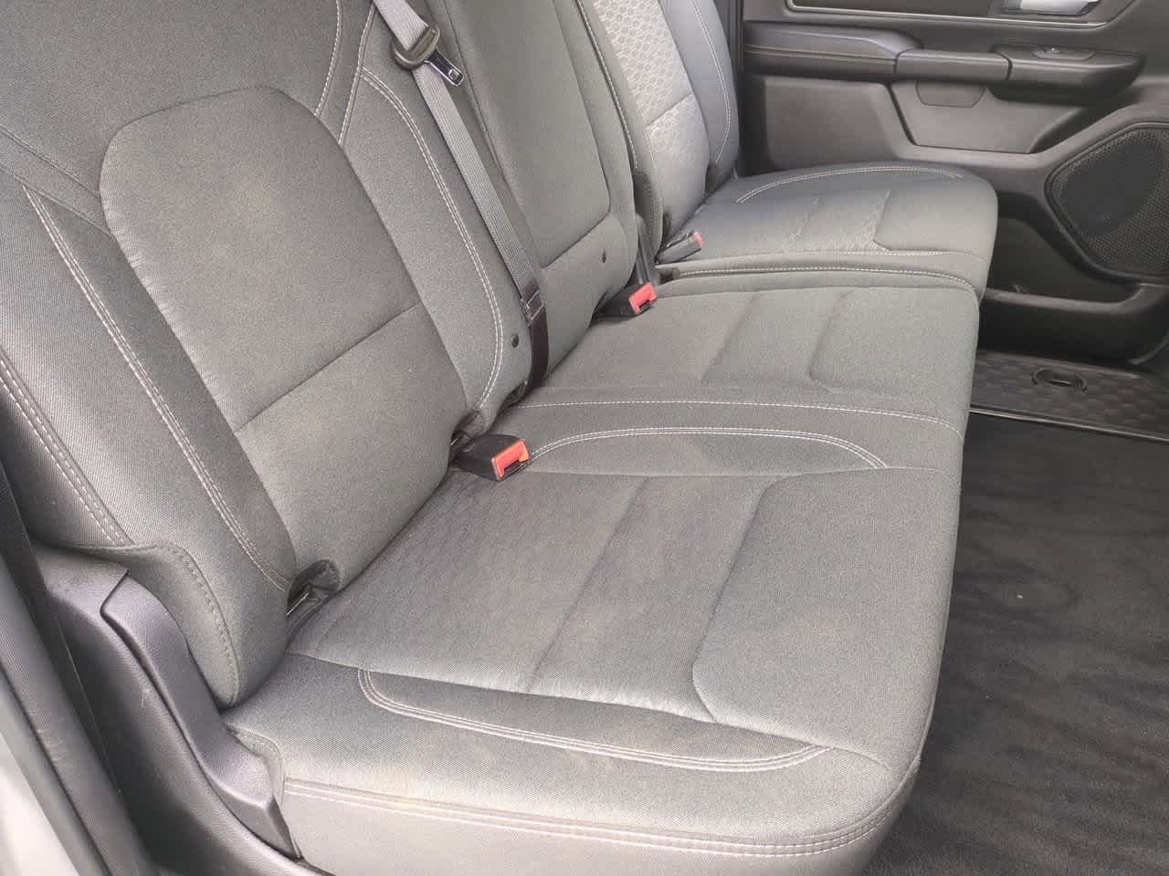 2025 RAM 1500 Big Horn Cabina Doble 4x4 Caja de 5'7'