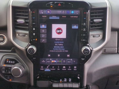 2025 RAM 1500 Big Horn Cabina Doble 4x4 Caja de 5'7'