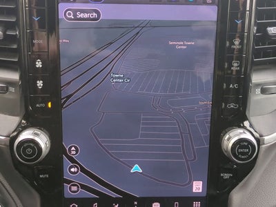 2025 RAM 1500 Big Horn Cabina Doble 4x4 Caja de 5'7'