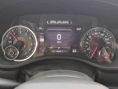 2025 RAM 1500 Big Horn Cabina Doble 4x4 Caja de 5'7'