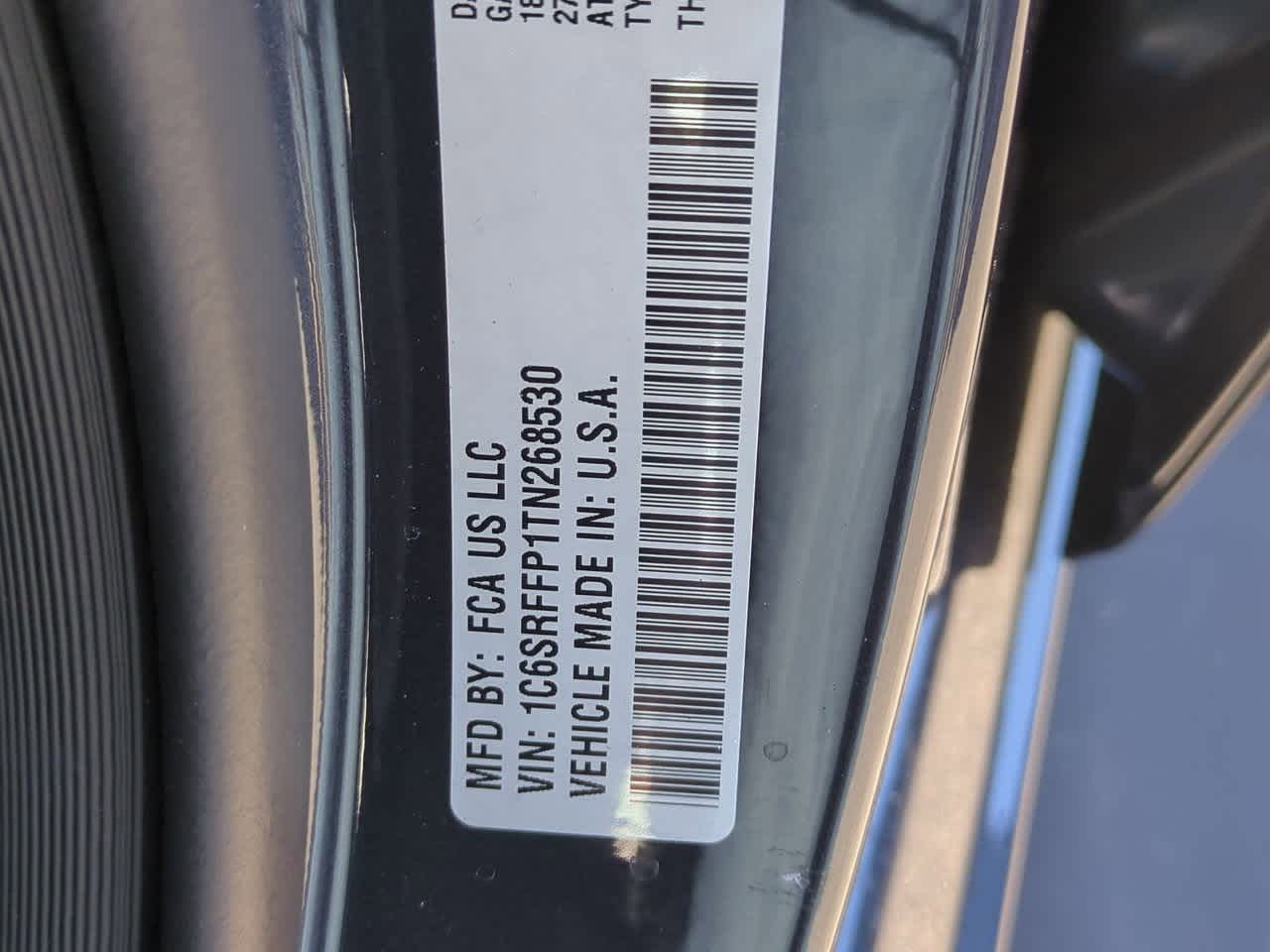 2026 RAM Ram 1500 RAM 1500 BIG HORN CREW CAB 4X4 5'7' BOX