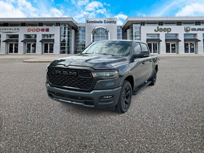 RAM 1500 Big Horn de 2026, cabina doble, tracción 4x4, caja de 1,70 m