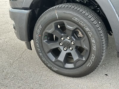 RAM 1500 Big Horn de 2026, cabina doble, tracción 4x4, caja de 1,70 m