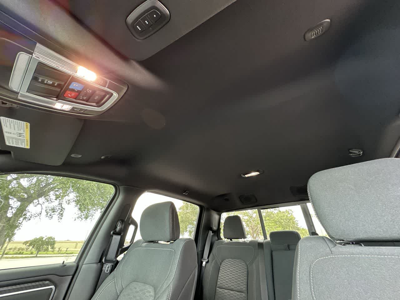 RAM 1500 Big Horn de 2026, cabina doble, tracción 4x4, caja de 1,70 m