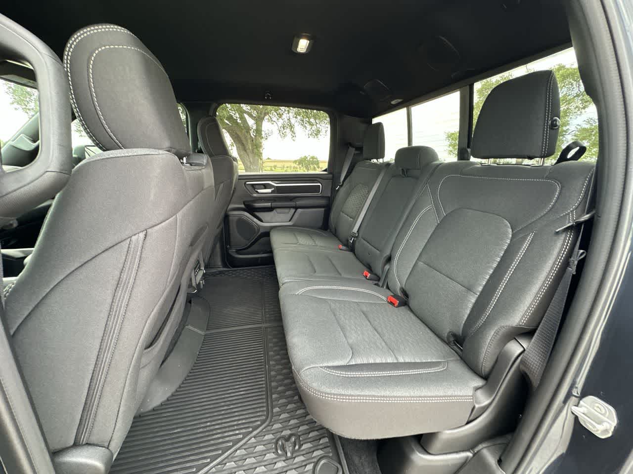 RAM 1500 Big Horn de 2026, cabina doble, tracción 4x4, caja de 1,70 m
