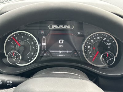 RAM 1500 Big Horn de 2026, cabina doble, tracción 4x4, caja de 1,70 m