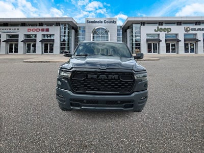 RAM 1500 Big Horn de 2026, cabina doble, tracción 4x4, caja de 1,70 m