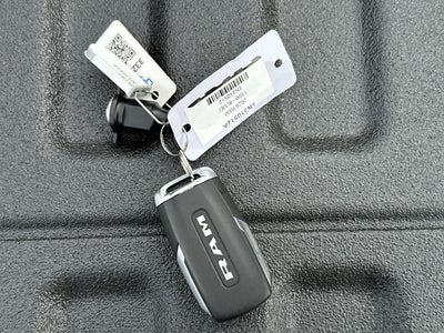 RAM 1500 Big Horn de 2026, cabina doble, tracción 4x4, caja de 1,70 m