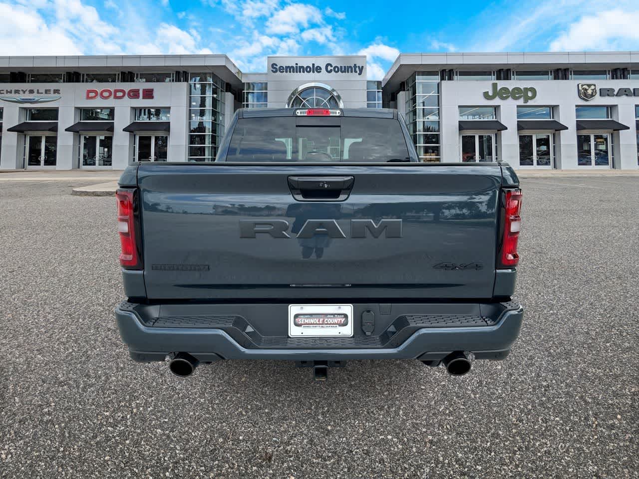 RAM 1500 Big Horn de 2026, cabina doble, tracción 4x4, caja de 1,70 m